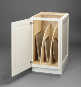 Base Full Door Tray Divider, BFDTD